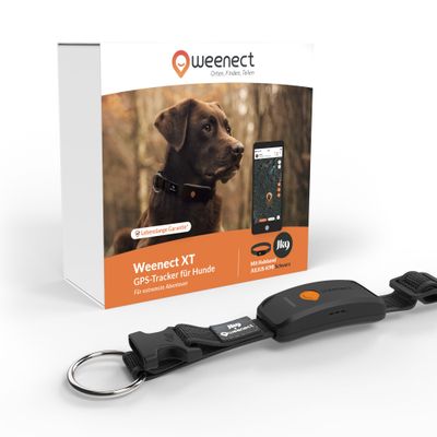 Weenect Haustier GPS Tracker XT für Hunde