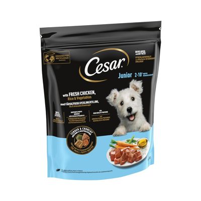 Cesar Junior with Chicken, Rice & Vegetables Multibuy: 2 x 1.4kg