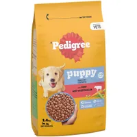 PEDIGREE® COMPLETE™ Puppy Beef & Vegetables - Economy Pack: 2 x 1.4kg