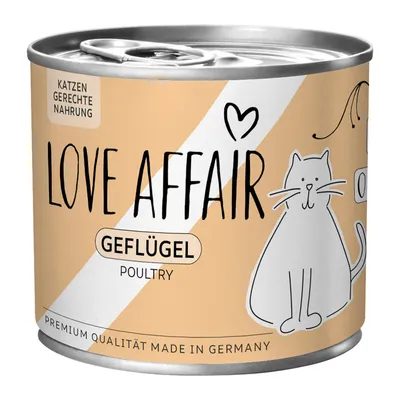 Hardys LOVE AFFAIR voordeelverpakking 24 x 200 g / 185 g - Gevogelte (24 x 200 g)