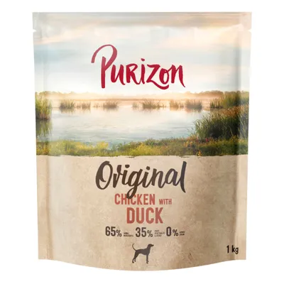 Purizon Huhn mit Ente - Sparpaket: 4 x 1 kg Purizon Huhn mit Ente - Sparpaket: 4 x 1 kg