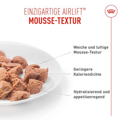 Royal Canin Light Weight Care AirLift Mousse