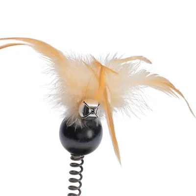 Designed by Lotte katt­leksak Idah i trä - Ø 39,5 x H 29 cm