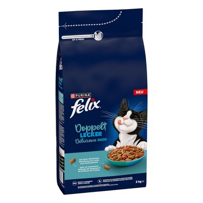 Felix Doppelt lecker Lachs & Seefisch 2 kg