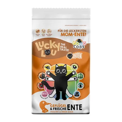 Lucky Lou Adult Geflügel & Ente - Sparpaket: 2 x 9 kg