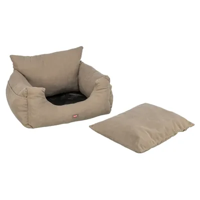Trixie kutya autós ülés, taupe - H 55 x Sz 30 x M 55 cm