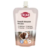 Trixie snack Mousse 200 g - avec foie