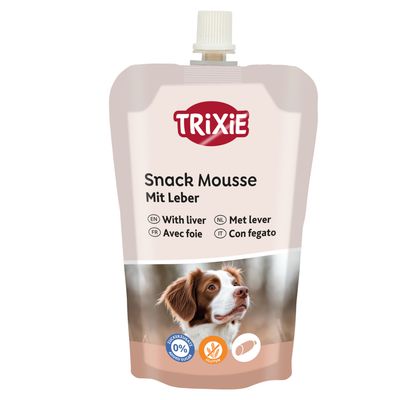 Trixie Snack Mousse 200 g con Fegato