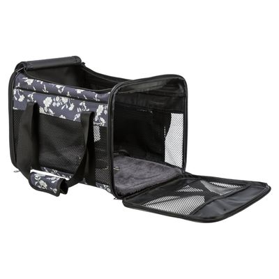 Trixie bæretaske Adrina, sort - L 42 × B 26 × H 27 cm