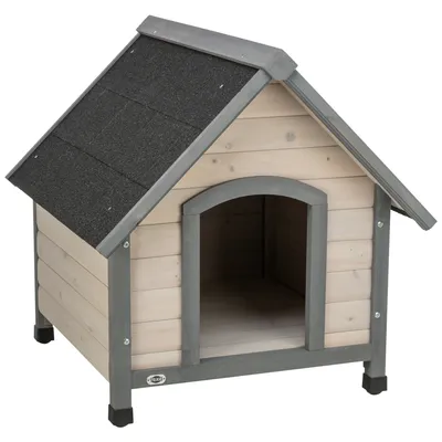 Trixie Niche pour chien Cottage - taille S - M : L 71 x l 77 x H 76 cm