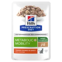Hill's Prescription Diet j/d Metabolic + Mobility mit Huhn - 12 x 85 g