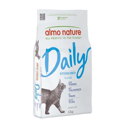 Almo Nature Daily Sterilised Thunfisch 12 kg
