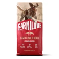 Carnilove Active Adult bárány & vaddisznó - 12 kg