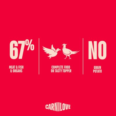 Carnilove Dog w pasztecie, 6 x 400 g