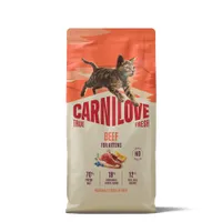 Carnilove True Fresh Kitten nauta - säästöpakkaus: 2 x 6 kg