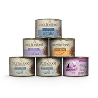 Varčno pakiranje catz finefood Ragout 24 x 190 g - Mešano pakiranje (5 okusov)