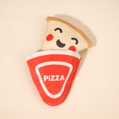 TIAKI 2v1 hračka pro psy Pizza