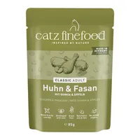 catz finefood 8 x 85 g - Huhn & Fasan