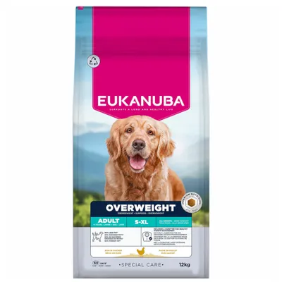 Eukanuba Daily Care Overweight Adult Dog - 12 kg