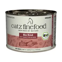 catz finefood Bio 6 x 200 g - Bio-Rind