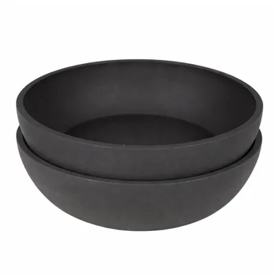 District 70 Hundenapf-Set aus Bambus - Größe M: 2 x ø 17,5 cm