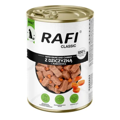 Rafi Dog 6 x 1240 g - mit Rind