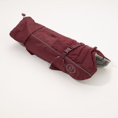 Nomad Tales Spirit Softshell-Hundemantel, burgunderrot