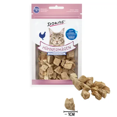 Dokas żołądki z kurczaka, liofilizowane - 2 x 12 g