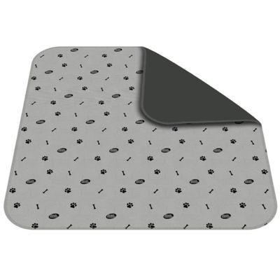 Simple Solution Sous-couche lavable pour chiens taille L : L 86 x l 91 cm