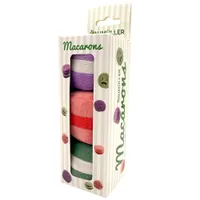 Aumüller Jouet Macarons pour chat - lot de 3