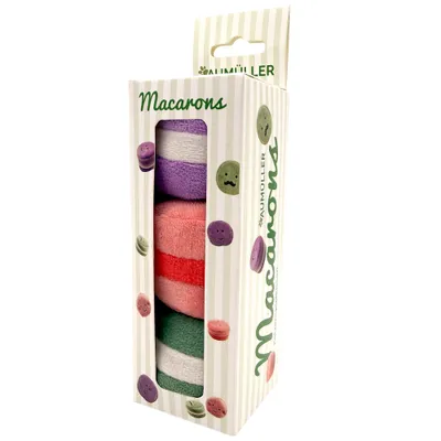 Aumüller Jouet Macarons pour chat - lot de 3 Aumüller Jouet Macarons pour chat - lot de 3