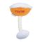 Beeztees Gioco per cani Pawtini, arancione/bianco L 18 x P 13 x H 12 cm