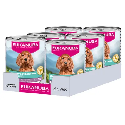 Eukanuba Special Care Puppy Sensitive Digestion - 6 x 400 g