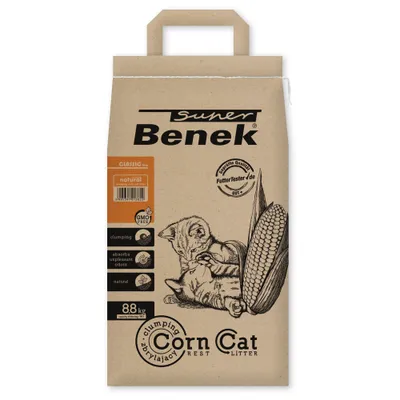 Super Benek Corn Cat Natural - 14 l Super Benek Corn Cat Natural - 14 l