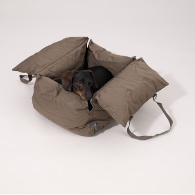 Nomad Tales bilsæde Calma 3-i-1 - L 53 x B 47 x H 26/42 cm