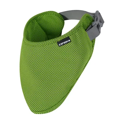 Icepeak Pet Cooling Dog Bandana – Green - Size S: approx. 25 – 40 cm neck circumference