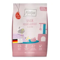 MjAMjAM Knusprige Mahlzeiten Senior Lachs & Geflügel - 1,5 kg