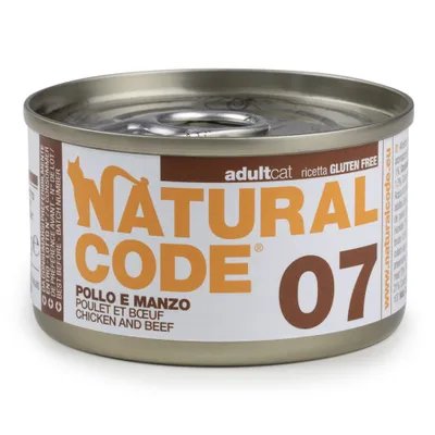 Natural Code Cooking Water lattine 24 x 85 g - Pollo e Manzo Natural Code Cooking Water lattine 24 x 85 g - Pollo e Manzo