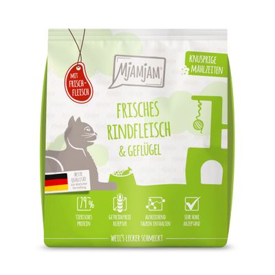 MjAMjAM Repas croustillants Bœuf et volaille