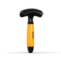 WAHL® Unterwollrechen - orange, ca. L 22 x B 13,5 x H 5 cm