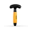 WAHL® Pieptene descâlcitor portocaliu, cca. L 22 x l 13,5 x î 5 cm