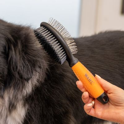 WAHL® Spazzola 2 in 1 per toelettatura