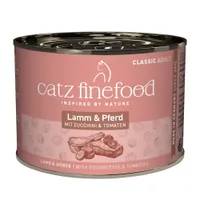 Sparpaket catz finefood 12 x 200 g - Lamm & Pferd