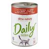 Almo Nature Daily Menu Voordeelpakket Kattenvoer 12 x 400 g Rund