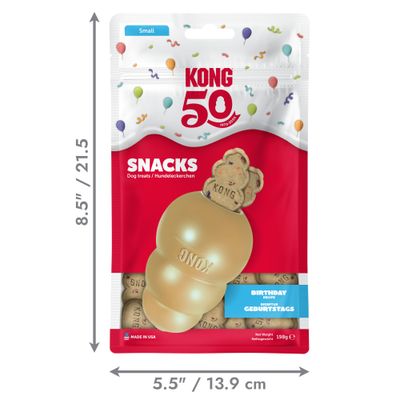 KONG jubileumi snack 50. évfordulóra - S