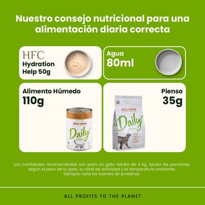 Almo Nature Daily Menu 6 x 400 g - Pavo