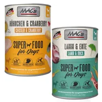 MAC's Adult -säästöpakkaus 12 x 400 g - mix, 2 makua