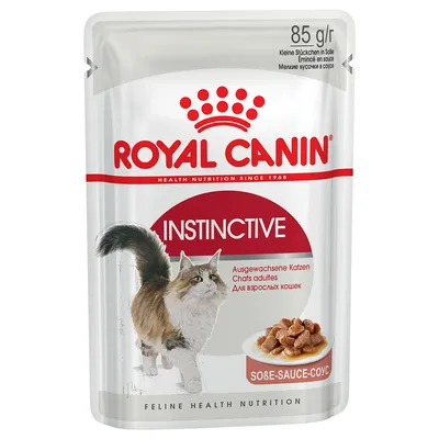 Royal Canin -säästöpakkaus 48 x 85 g - Instinctive in Gravy