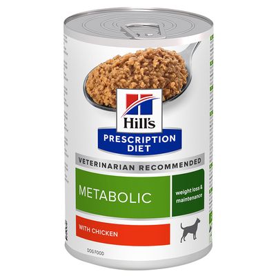 Hill's Prescription Diet Metabolic Gewichtsmanagement mit Huhn 12 x 370 g
