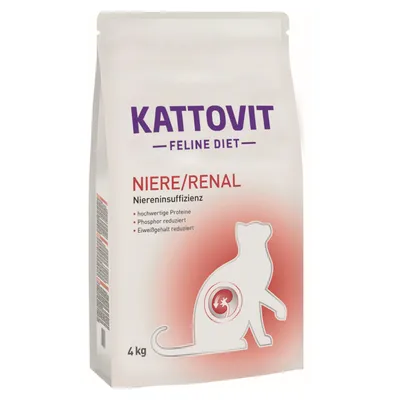 Kattovit Niere/Renal (Niereninsuffizienz) - 4 kg